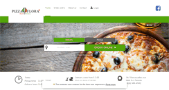 Desktop Screenshot of pizzaflora.ca