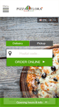 Mobile Screenshot of pizzaflora.ca